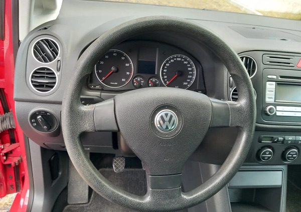 Volkswagen Golf Plus cena 16900 przebieg: 170000, rok produkcji 2007 z Szczecin małe 301